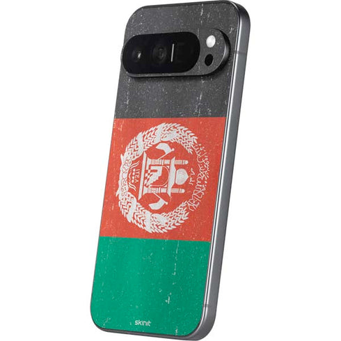 Afghanistan Flag Distressed Pixel 9 Pro XL Skin